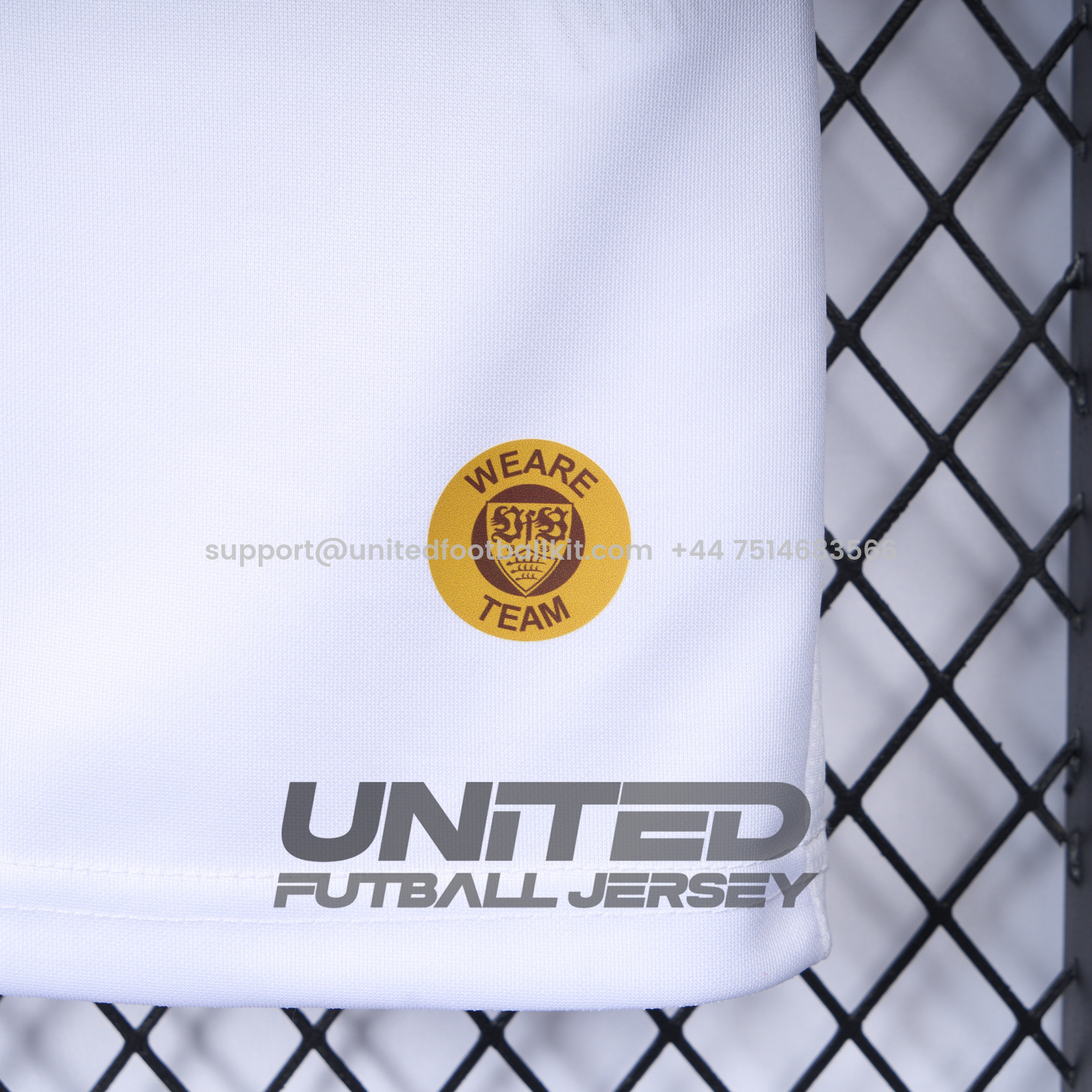 Unitedfootballkit.com | VfB Stuttgart 24-25 European Home Jersey - Fans Version -Customize Name, Number and Patch | Worldwide Shipping