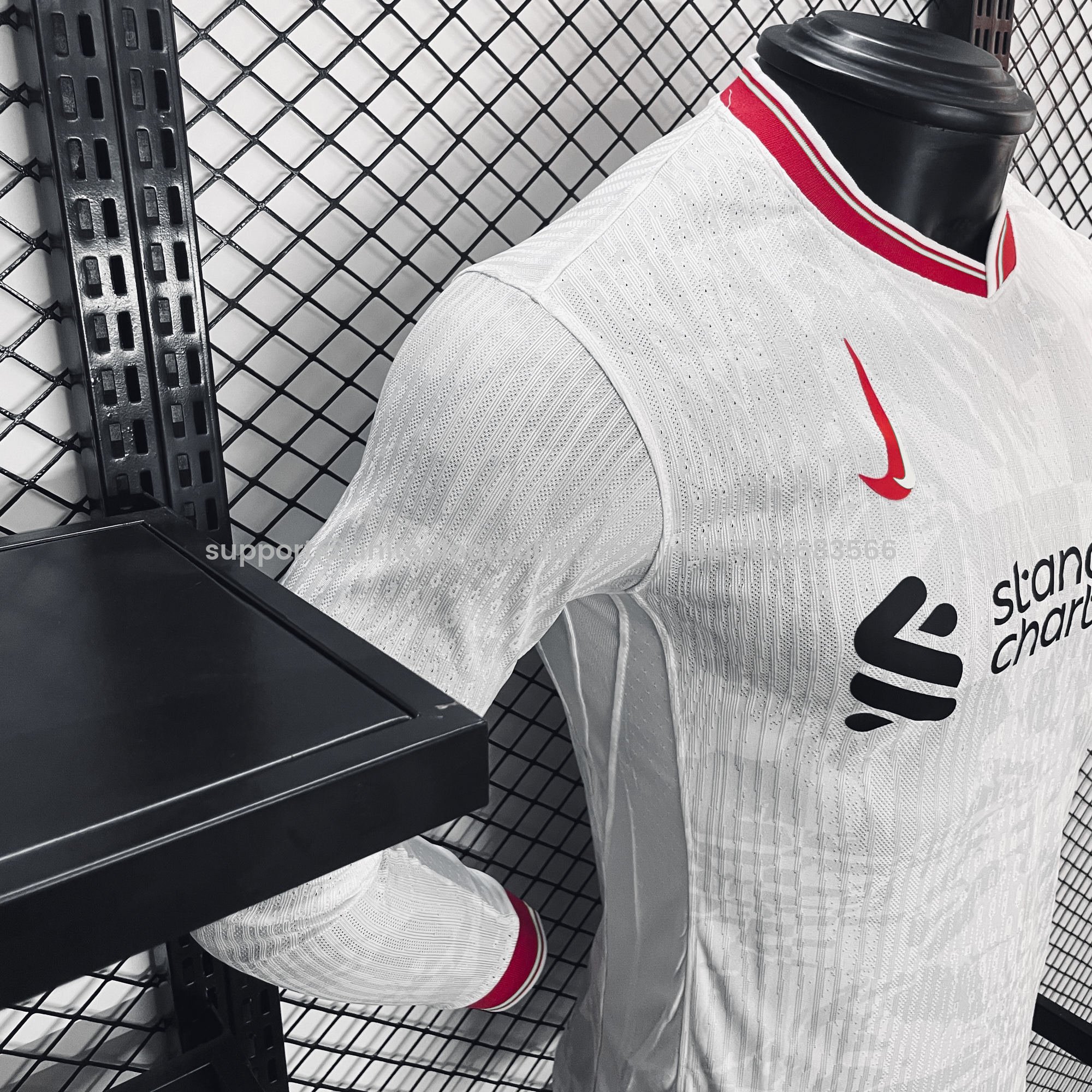 Unitedfootballkit.com | Liver.pool 24-25 Third Long Sleeve Jersey - Player Version -Customize Name, Number and Patch | Worldwide Shipping