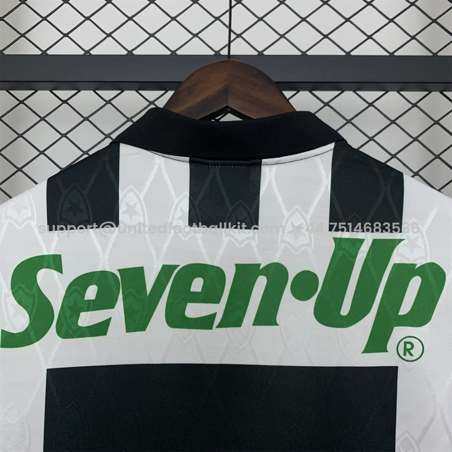 Unitedfootballkit.com | Retro Botafogo 1995 Home Jersey -Customize Name, Number and Patch | Worldwide Shipping