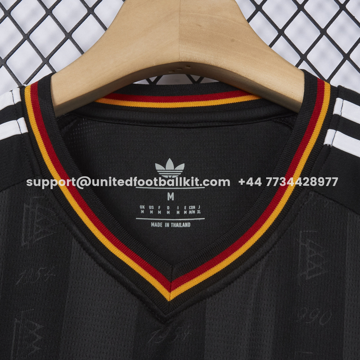 Unitedfootballkit.com | Germany 2026 Black Special Jersey - Fans Version -Customize Name, Number and Patch | Worldwide Shipping