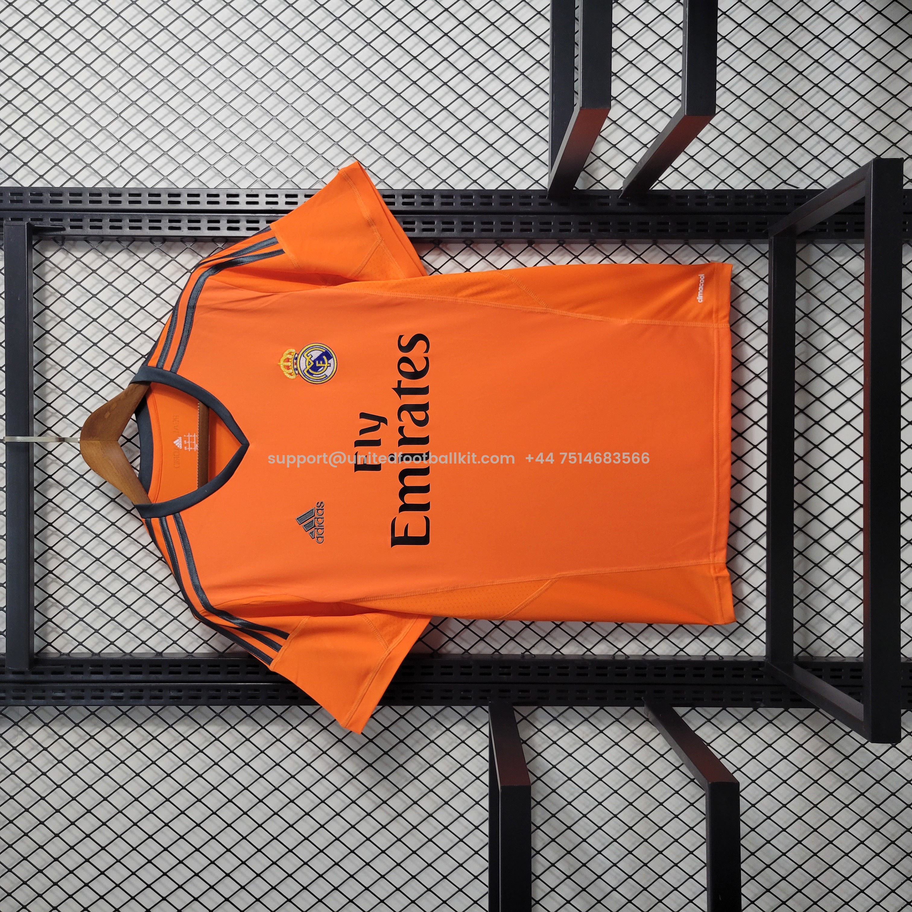 Unitedfootballkit.com | Retro Real Madrid 13-14 Third Jersey -Customize Name, Number and Patch | Worldwide Shipping