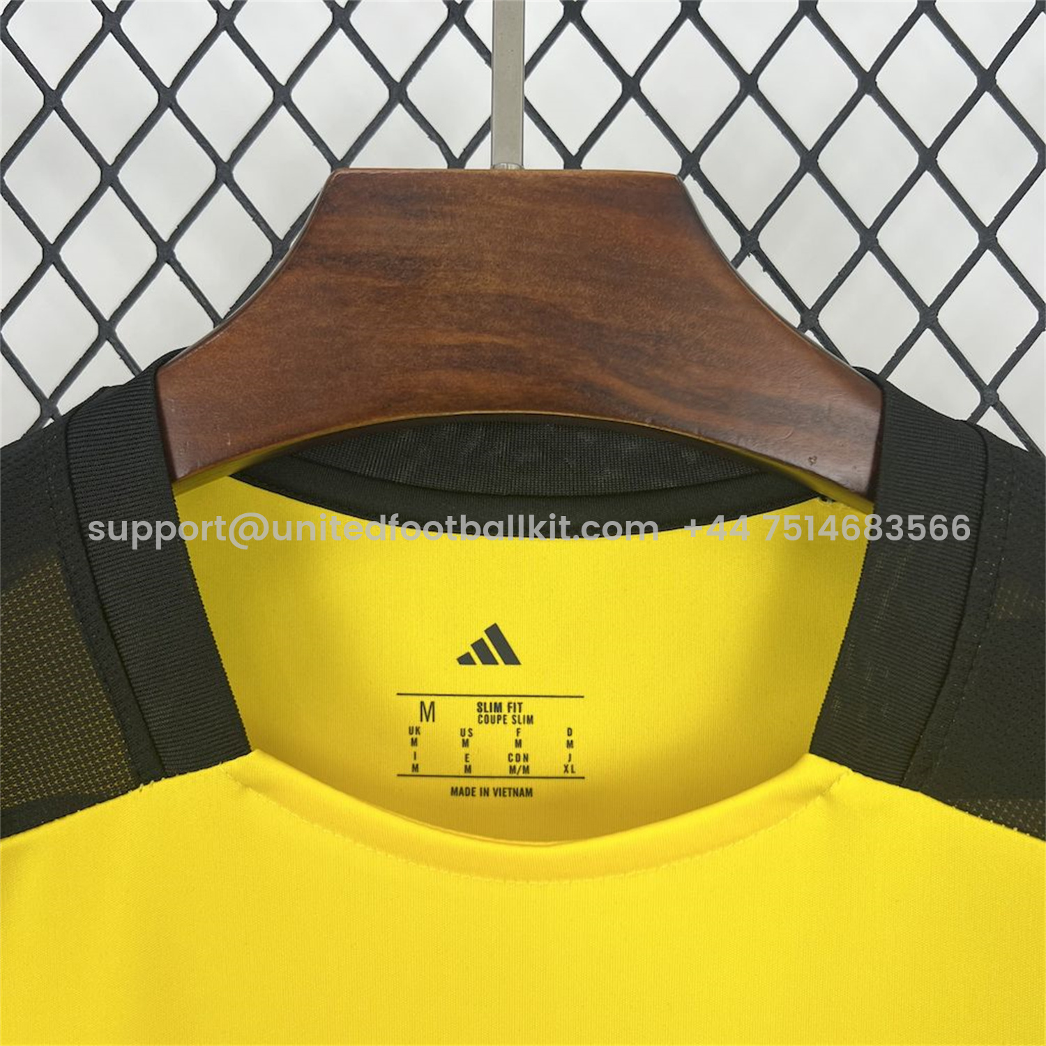 Unitedfootballkit.com | Atletico Mineiro 25-26 Yellow Pre-Match Training Vest -Customize Name, Number and Patch | Worldwide Shipping