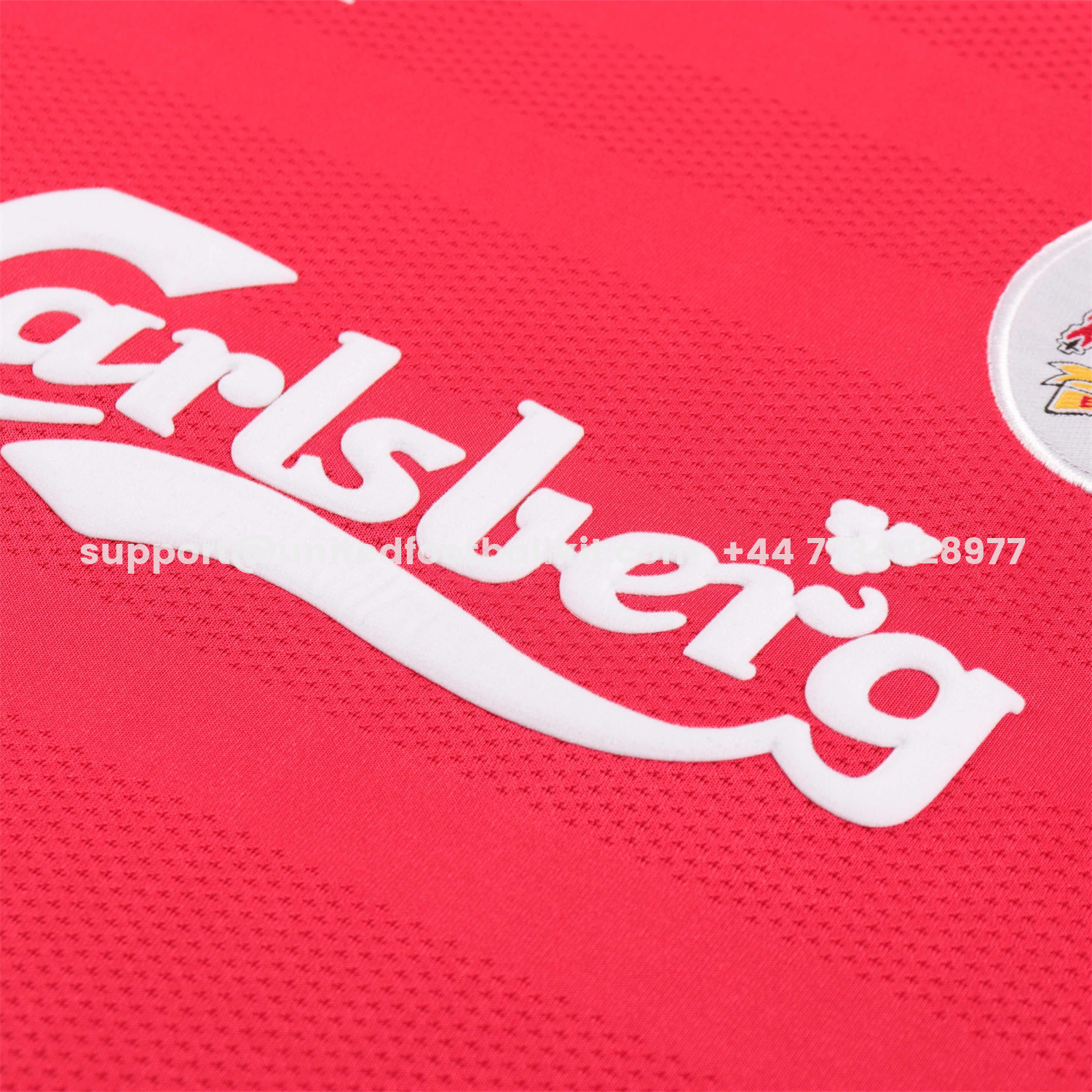 Unitedfootballkit.com | Retro Liver.pool 1997-98 Home Kids Kit -Customize Name, Number and Patch | Worldwide Shipping