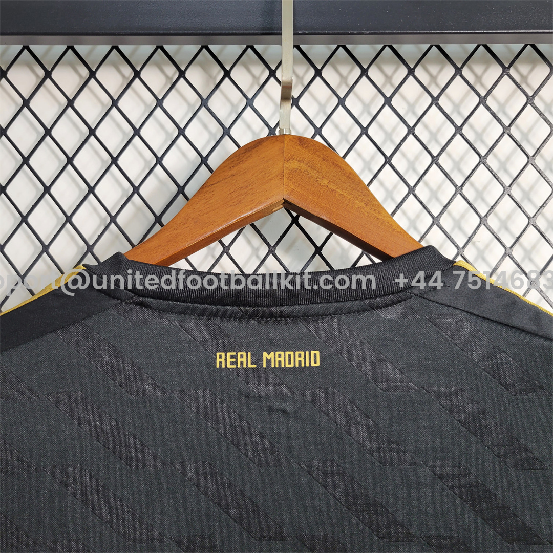 Unitedfootballkit.com | Retro Real Madrid 11-12 Away Jersey -Customize Name, Number and Patch | Worldwide Shipping
