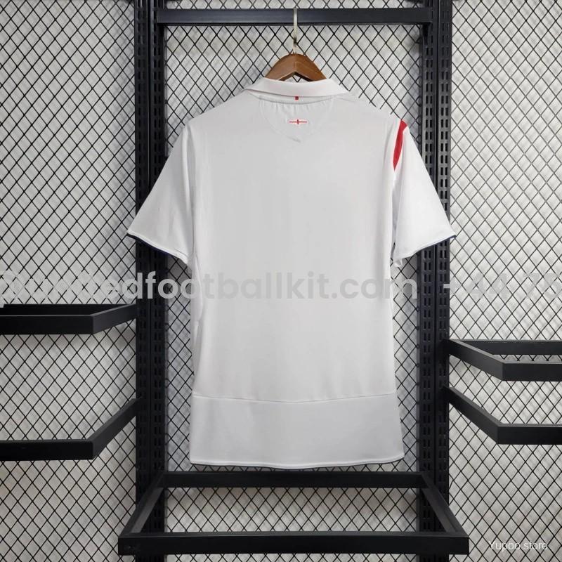 Unitedfootballkit.com | Retro England 2006 Home Stadium Jersey -Customize Name, Number and Patch | Worldwide Shipping
