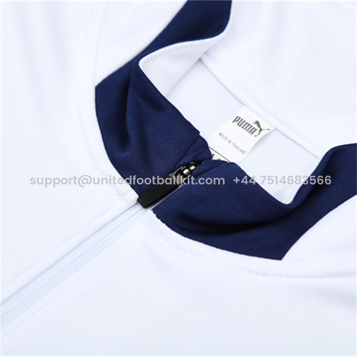 Unitedfootballkit.com | Portugal 25-26 Long Sleeve Training Set - White -Customize Name, Number and Patch | Worldwide Shipping