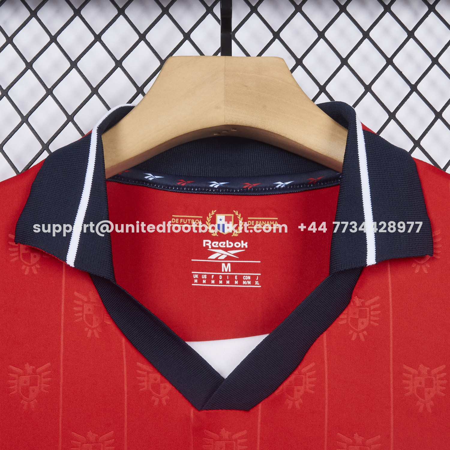 Unitedfootballkit.com | Panama 2026 Home Red Jersey - Fans Version -Customize Name, Number and Patch | Worldwide Shipping