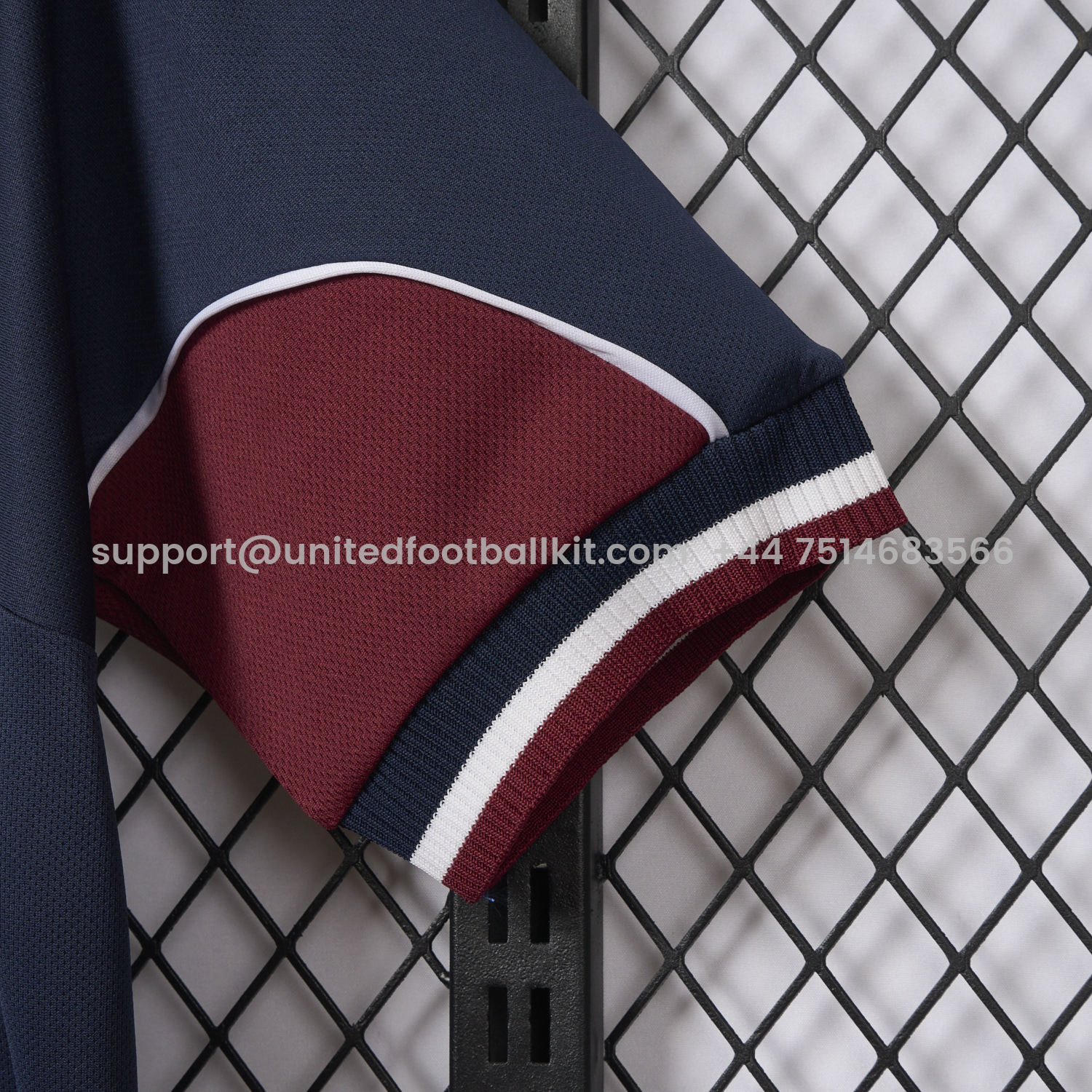 Unitedfootballkit.com | Retro West Ham United 1999-01 Away Jersey -Customize Name, Number and Patch | Worldwide Shipping