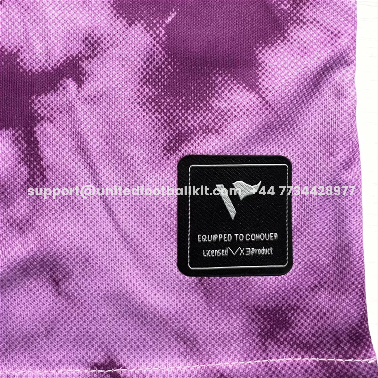 Unitedfootballkit.com | Hashtag United 25-26 Third Jersey - Fans Version -Customize Name, Number and Patch | Worldwide Shipping