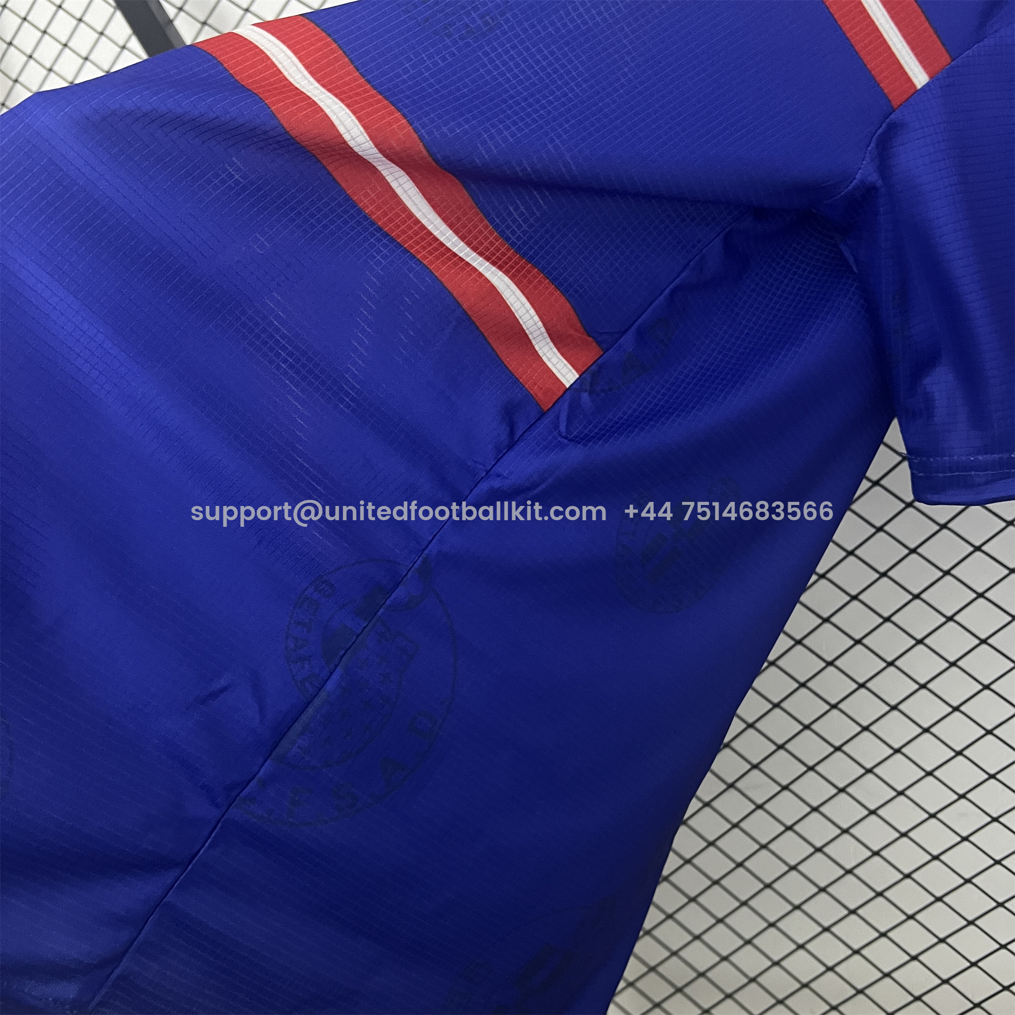 Unitedfootballkit.com | Retro Getafe CF 1998-99 Home Jersey -Customize Name, Number and Patch | Worldwide Shipping