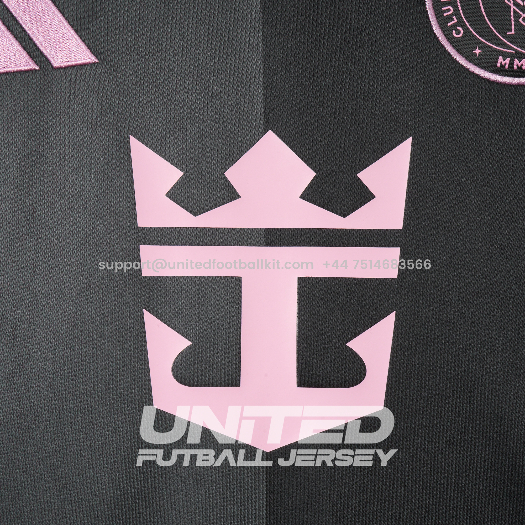 Unitedfootballkit.com | INT M.A.M 2025 Away Jersey - Fans Version -Customize Name, Number and Patch | Worldwide Shipping
