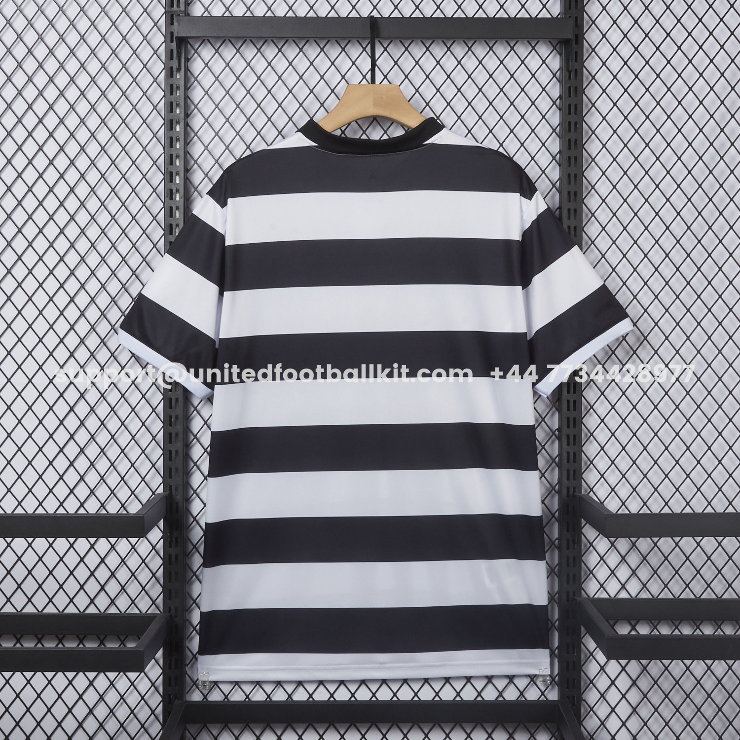 Unitedfootballkit.com | Juventus 25-26 Black and White Striped Special Jersey - Fans Version -Customize Name, Number and Patch | Worldwide Shipping