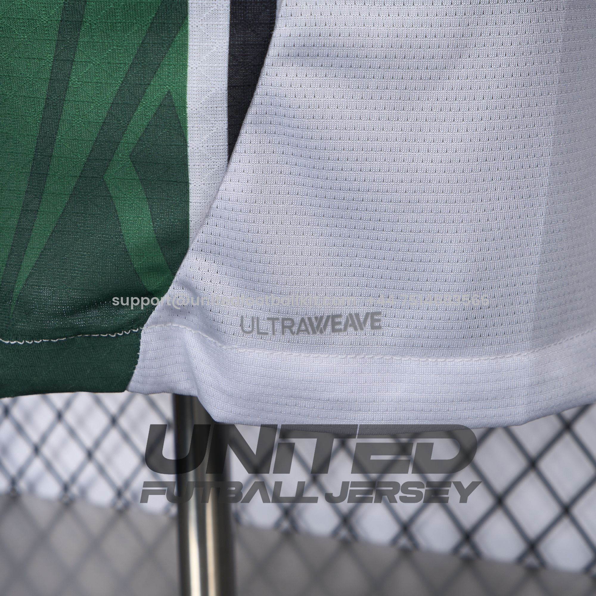 Unitedfootballkit.com | Borussia Mönchengladbach 24-25 Home Jersey - Player Version -Customize Name, Number and Patch | Worldwide Shipping