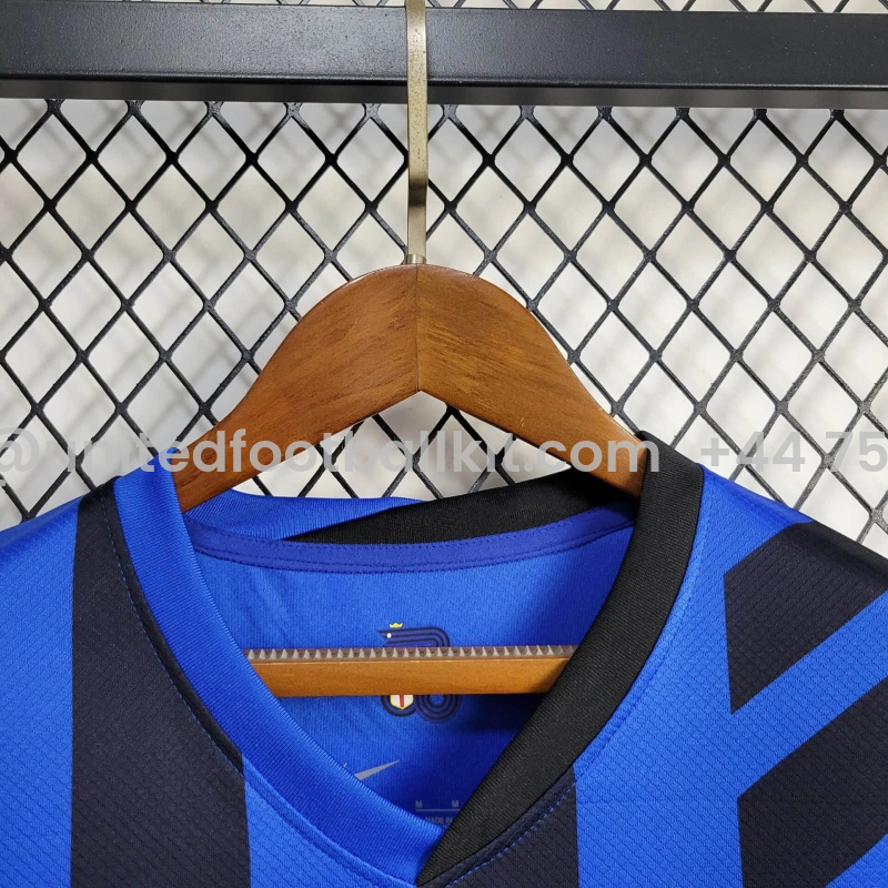 Unitedfootballkit.com | Women's Inter Milan 24-25 Home Jersey -Customize Name, Number and Patch | Worldwide Shipping