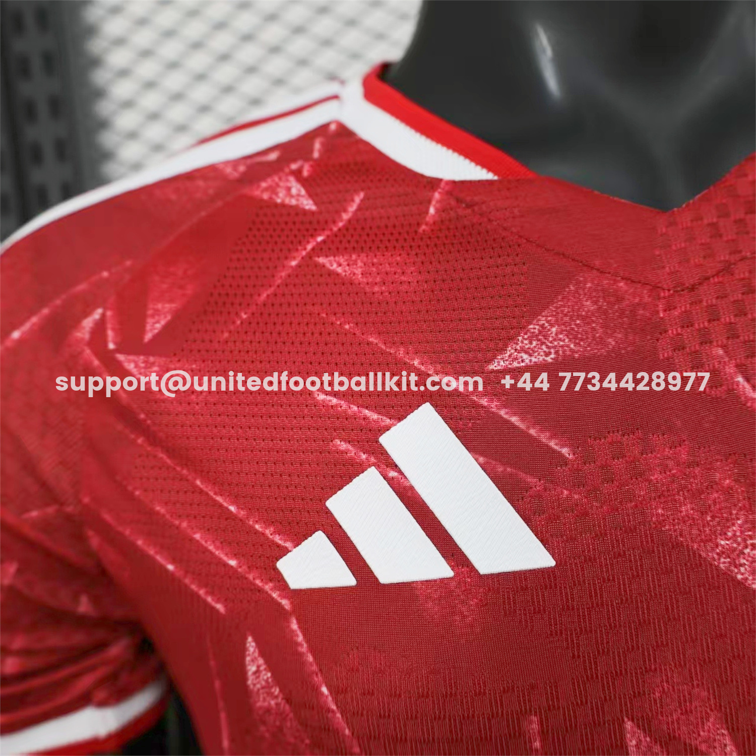 Unitedfootballkit.com | Liver.pool 26-27 Home Jersey - Player Version -Customize Name, Number and Patch | Worldwide Shipping