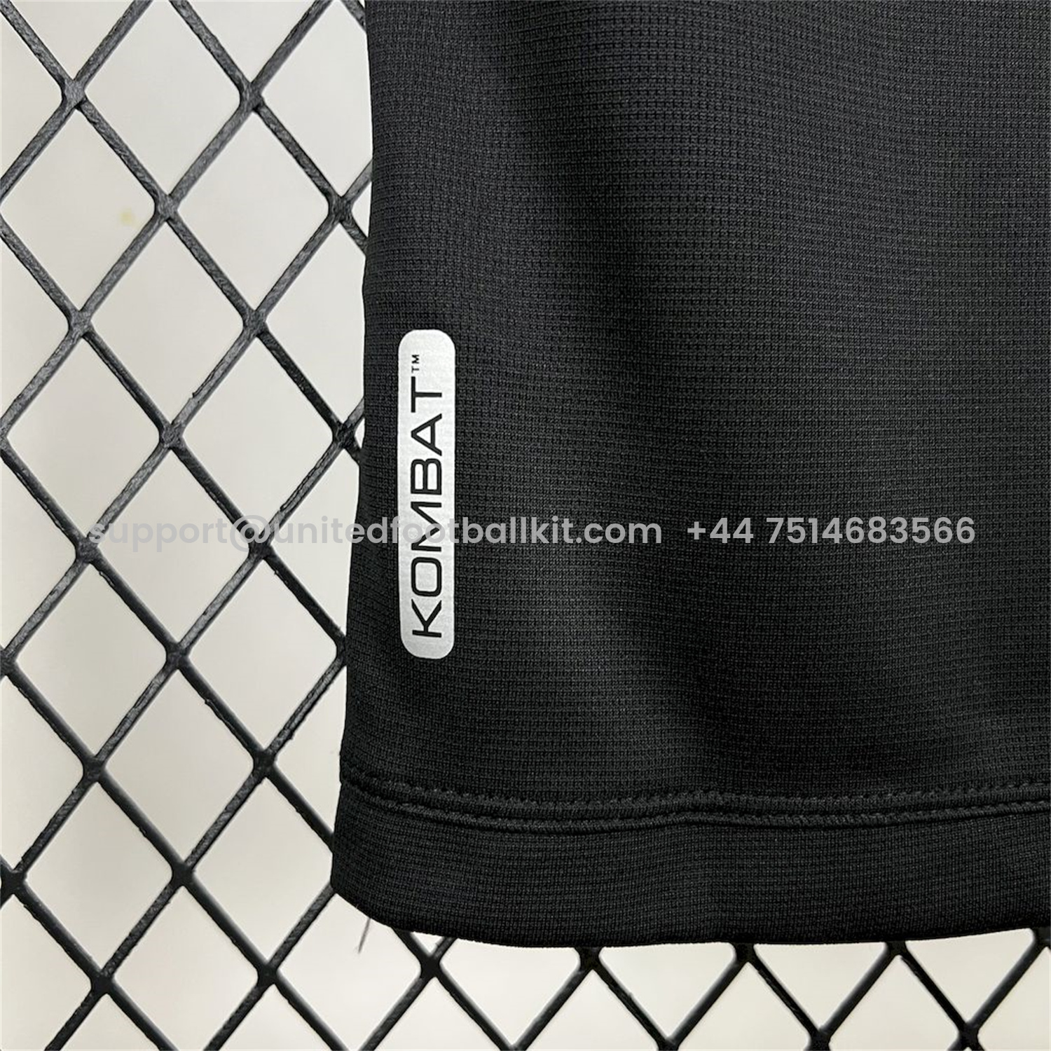 Unitedfootballkit.com | Vasco da Gama 24-25 Black Special Edition Kids Kit -Customize Name, Number and Patch | Worldwide Shipping