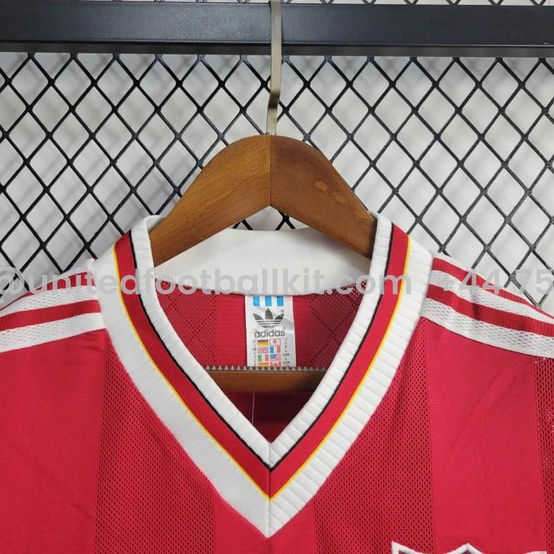 Unitedfootballkit.com | Retro Liver.pool 1995-96 Home Stadium Jersey -Customize Name, Number and Patch | Worldwide Shipping
