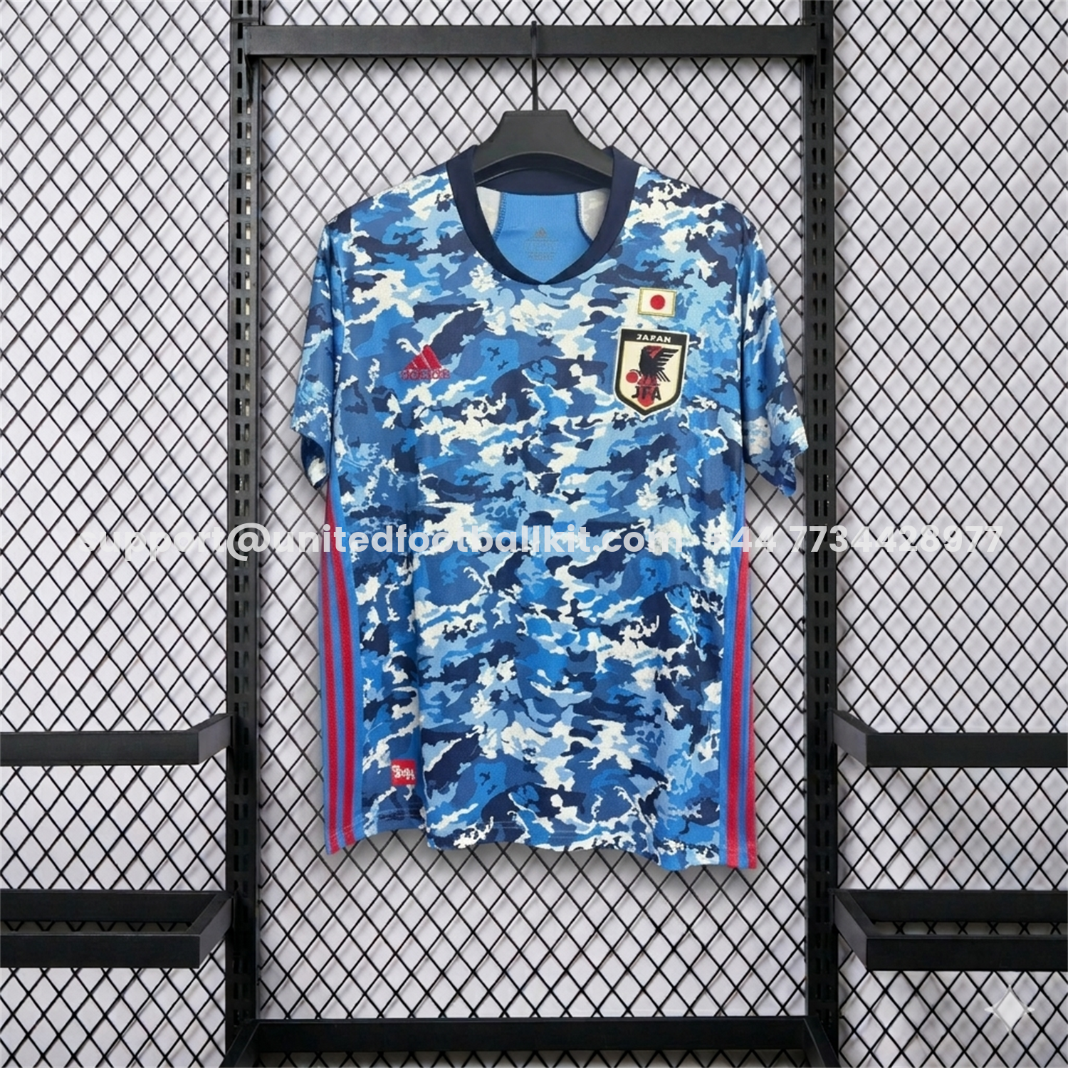 Unitedfootballkit.com | Retro Japan 2020 Home Jersey -Customize Name, Number and Patch | Worldwide Shipping