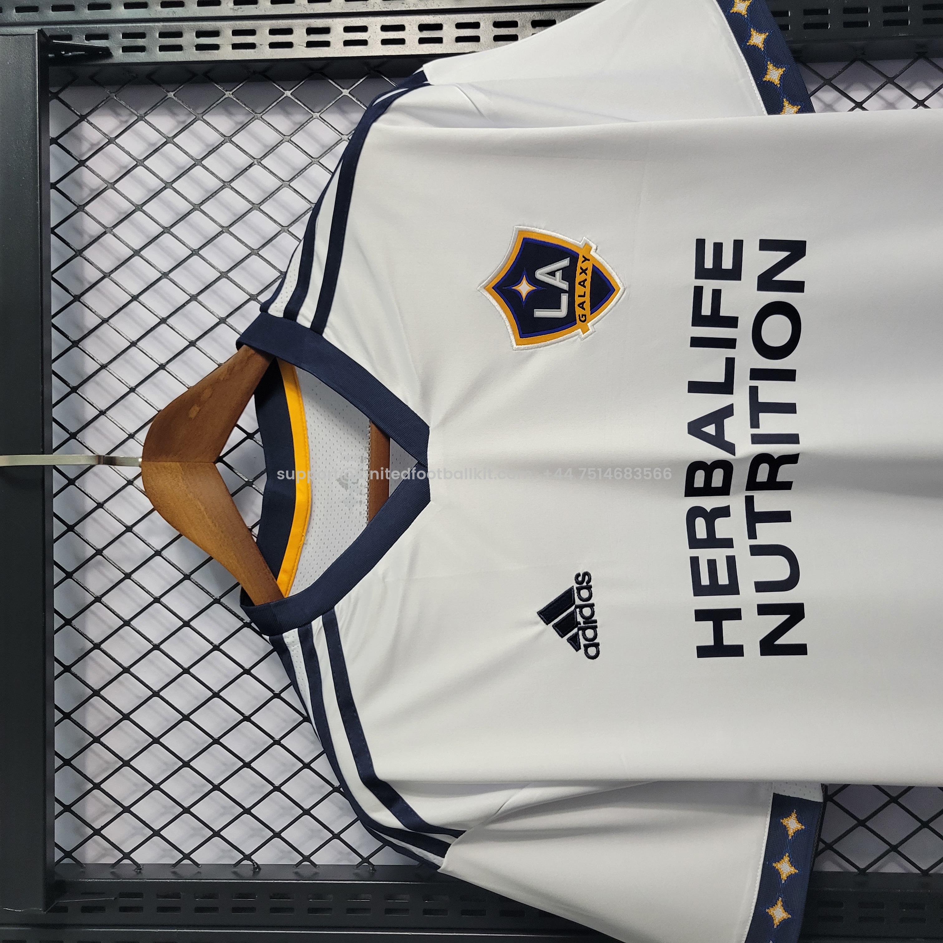 Unitedfootballkit.com | LA Galaxy 22-23 Home Stadium Jersey - Fans Version -Customize Name, Number and Patch | Worldwide Shipping