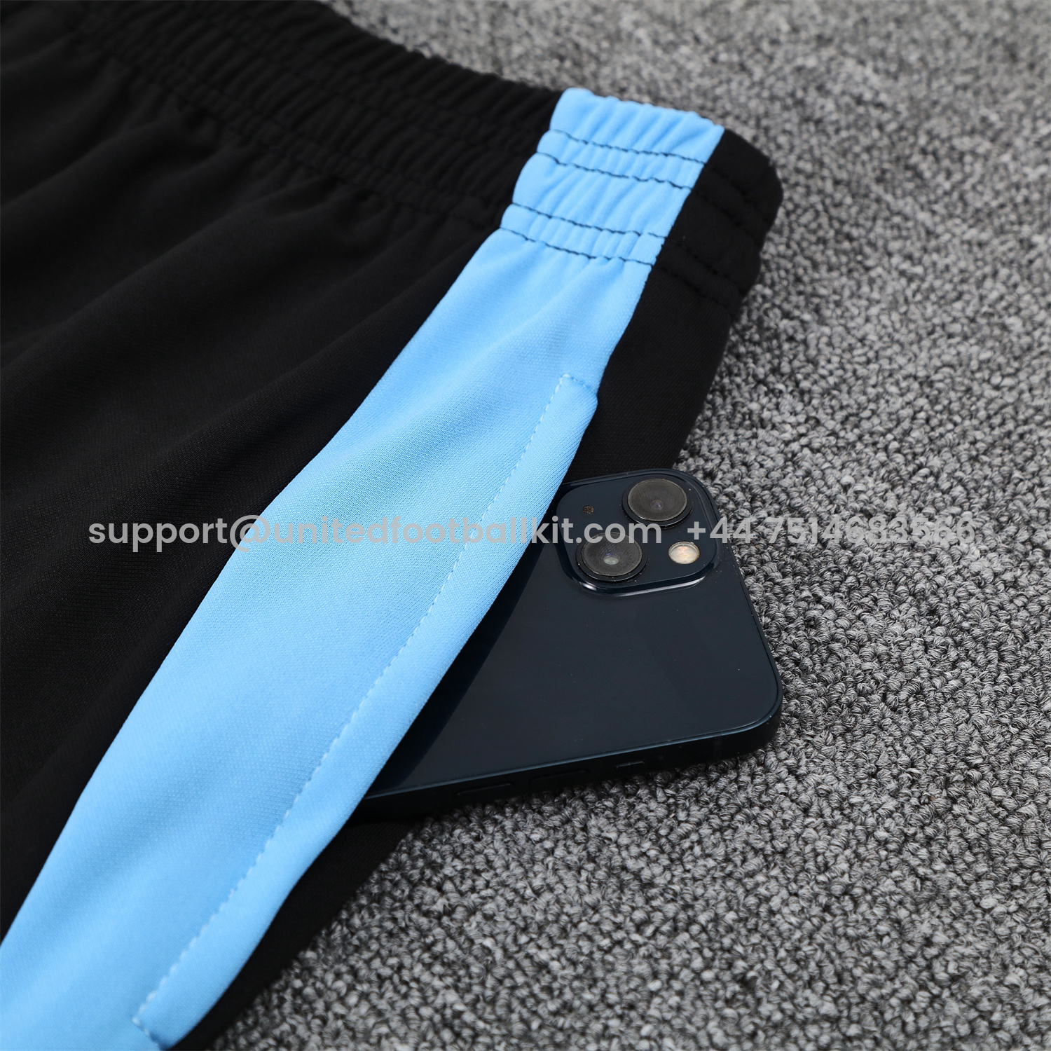 Unitedfootballkit.com | Argentina 24-25 Three-Stars Training Hoodie Set - Black Top and Pants -Customize Name, Number and Patch | Worldwide Shipping