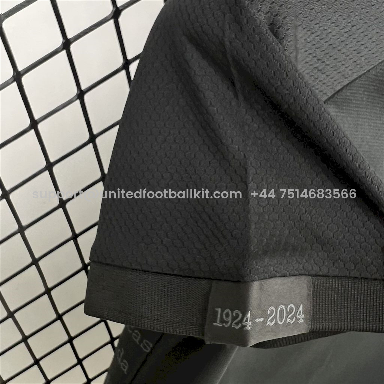 Unitedfootballkit.com | Vasco da Gama 24-25 Black Special Edition Kids Kit -Customize Name, Number and Patch | Worldwide Shipping