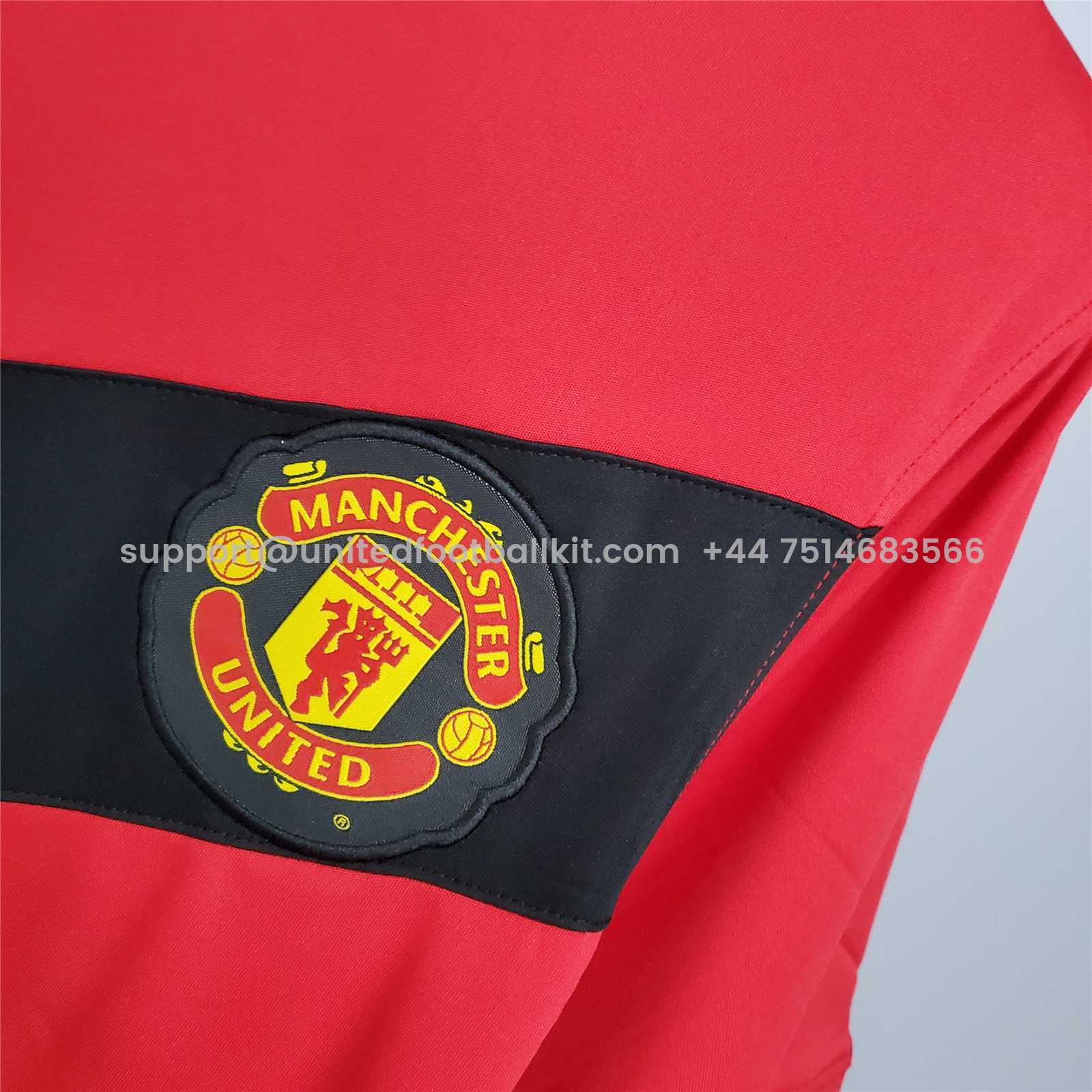 Unitedfootballkit.com | Retro Manchester United 09-10 Home Stadium Jersey -Customize Name, Number and Patch | Worldwide Shipping