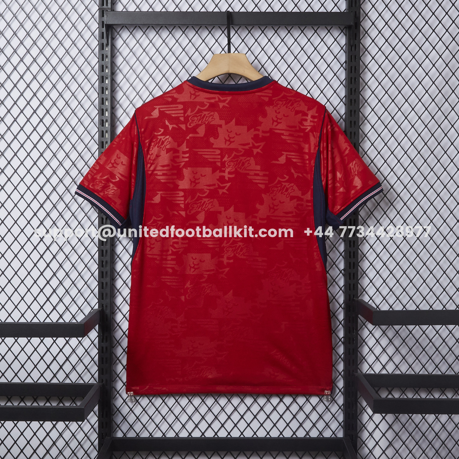 Unitedfootballkit.com | England 2026 Away Jersey - Fans Version -Customize Name, Number and Patch | Worldwide Shipping