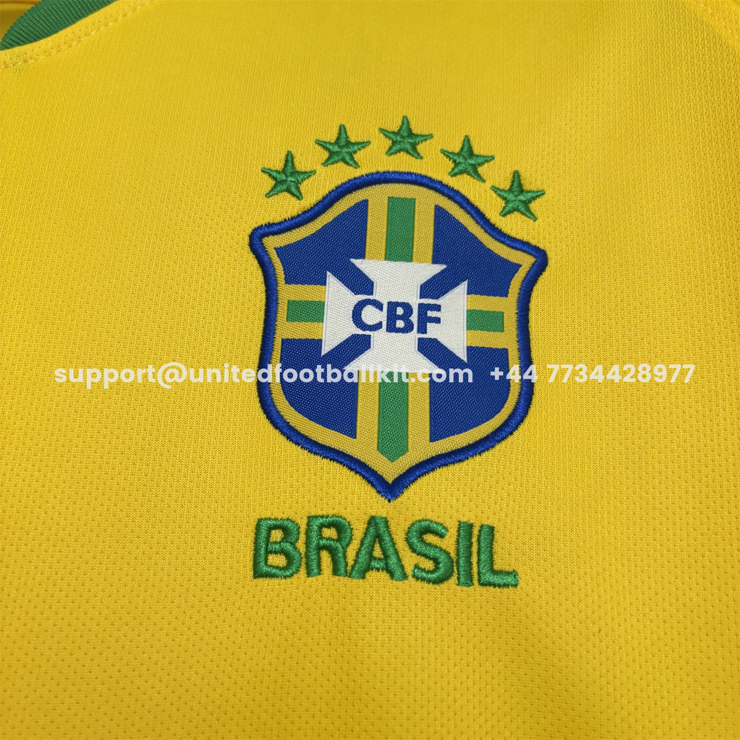 Unitedfootballkit.com | Retro Brazil 2018 Home Jersey -Customize Name, Number and Patch | Worldwide Shipping