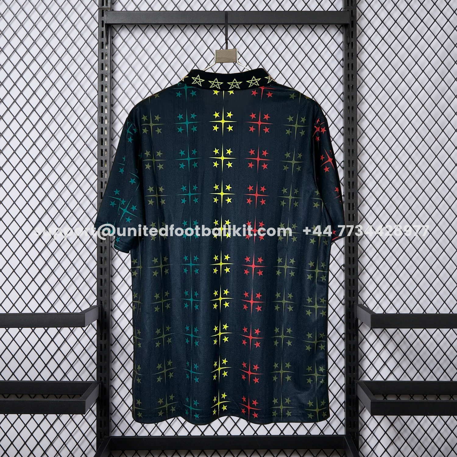 Unitedfootballkit.com | Ghana 2026 Black Tie Star Special Jersey - Fans Version -Customize Name, Number and Patch | Worldwide Shipping