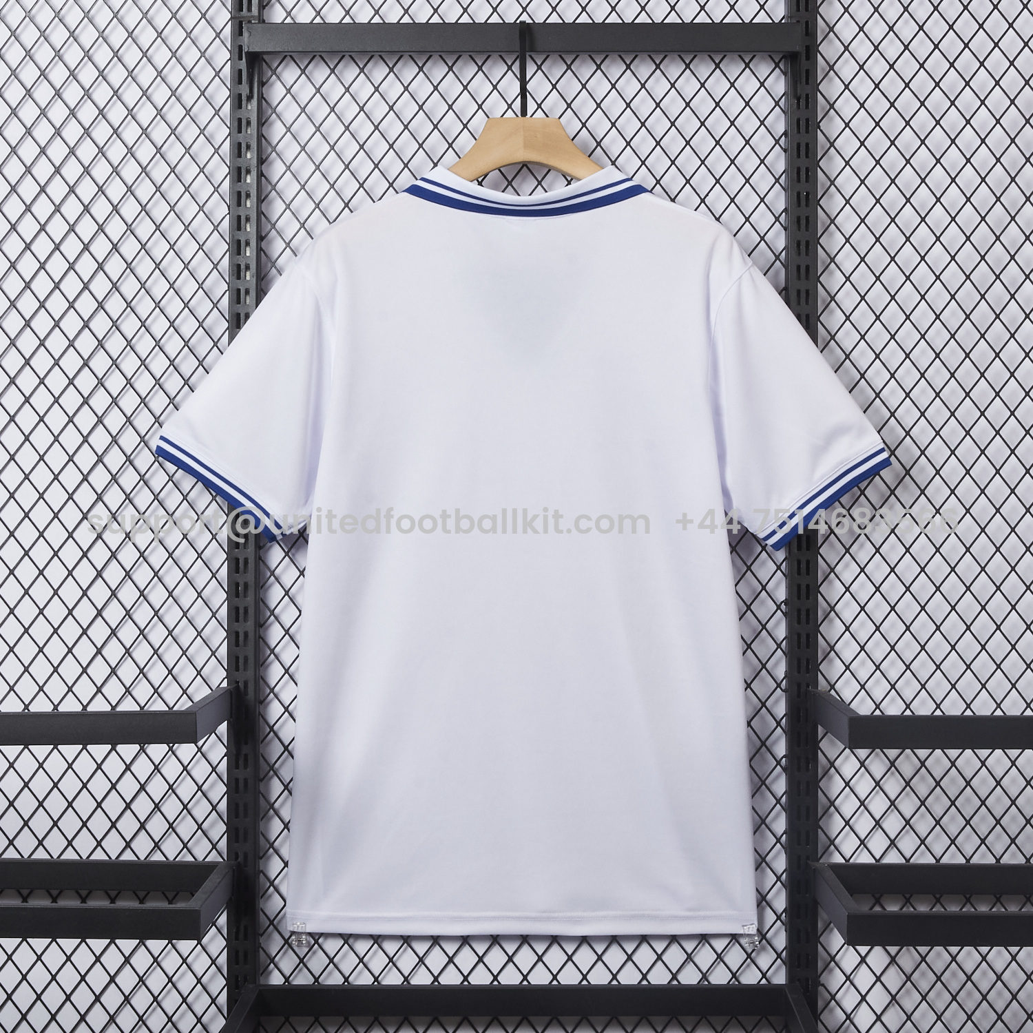 Unitedfootballkit.com | Retro Hamburger SV 1979 Home White Jersey -Customize Name, Number and Patch | Worldwide Shipping