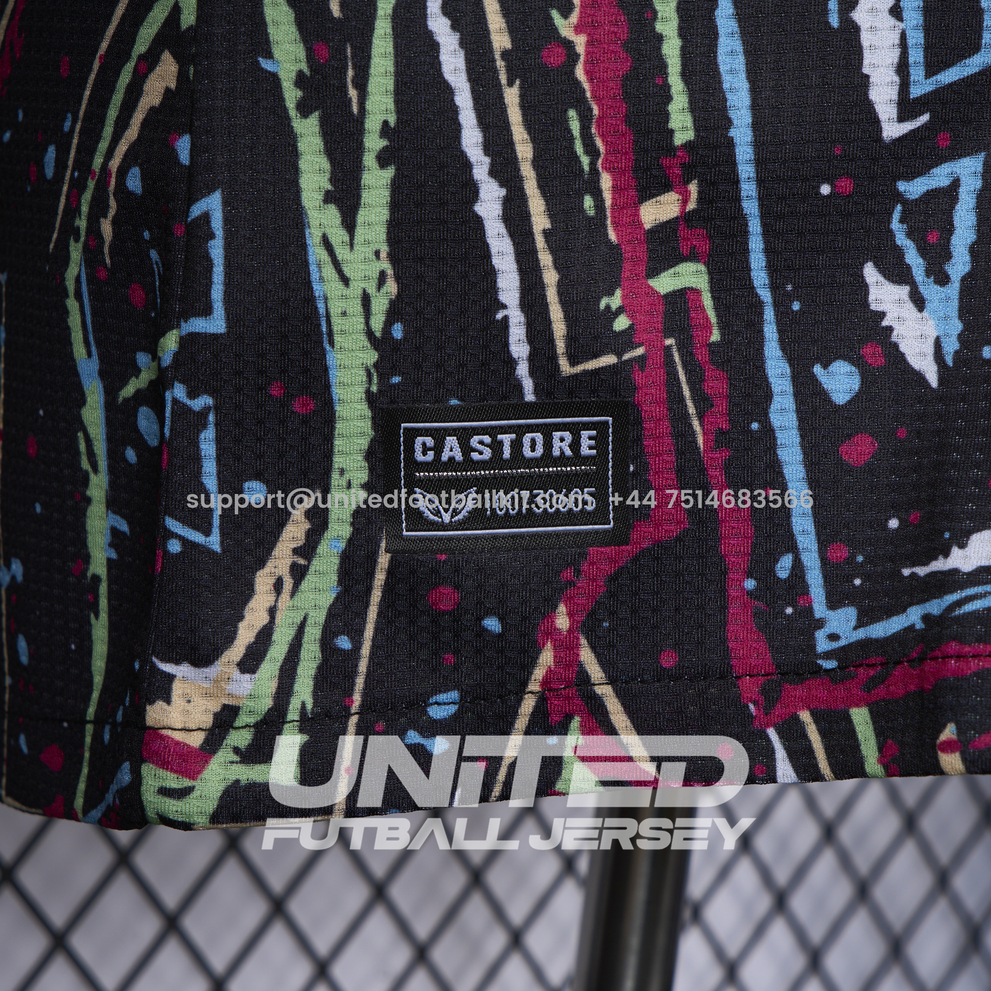 Unitedfootballkit.com | Bayer 04 Leverkusen 24-25 Black Graffiti Special Edition Jersey - Player Version -Customize Name, Number and Patch | Worldwide Shipping