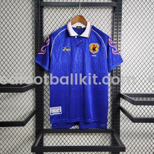 Unitedfootballkit.com | Retro Japan 1998 Home Stadium Jersey -Customize Name, Number and Patch | Worldwide Shipping