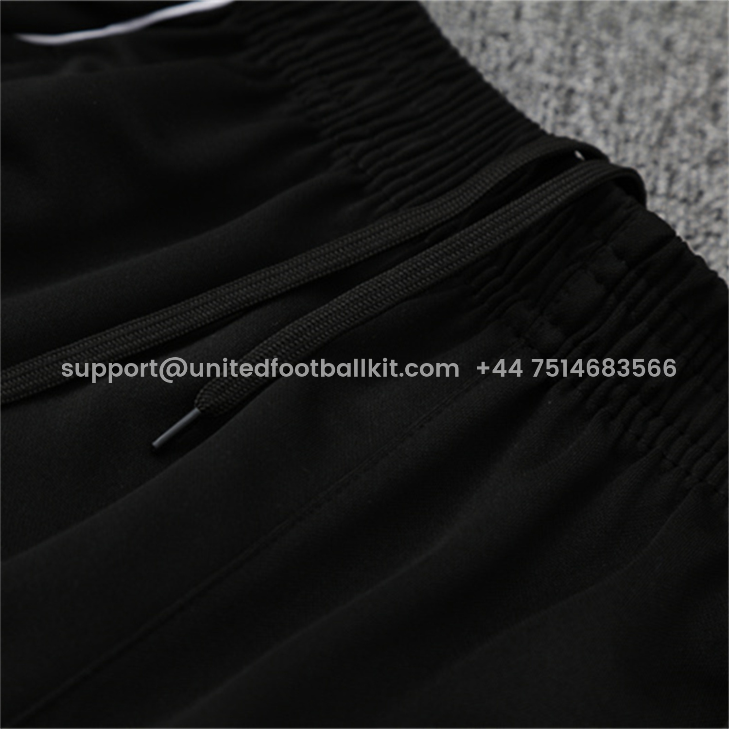 Unitedfootballkit.com | Argentina 25-26 Long Sleeves Training Set - Black Top & Black Pants -Customize Name, Number and Patch | Worldwide Shipping