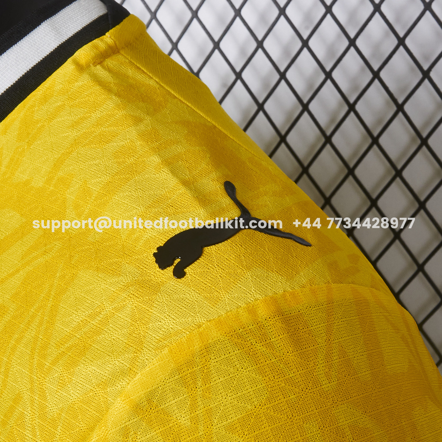 Unitedfootballkit.com | Dortmund 26-27 Home Jersey - Player Version -Customize Name, Number and Patch | Worldwide Shipping