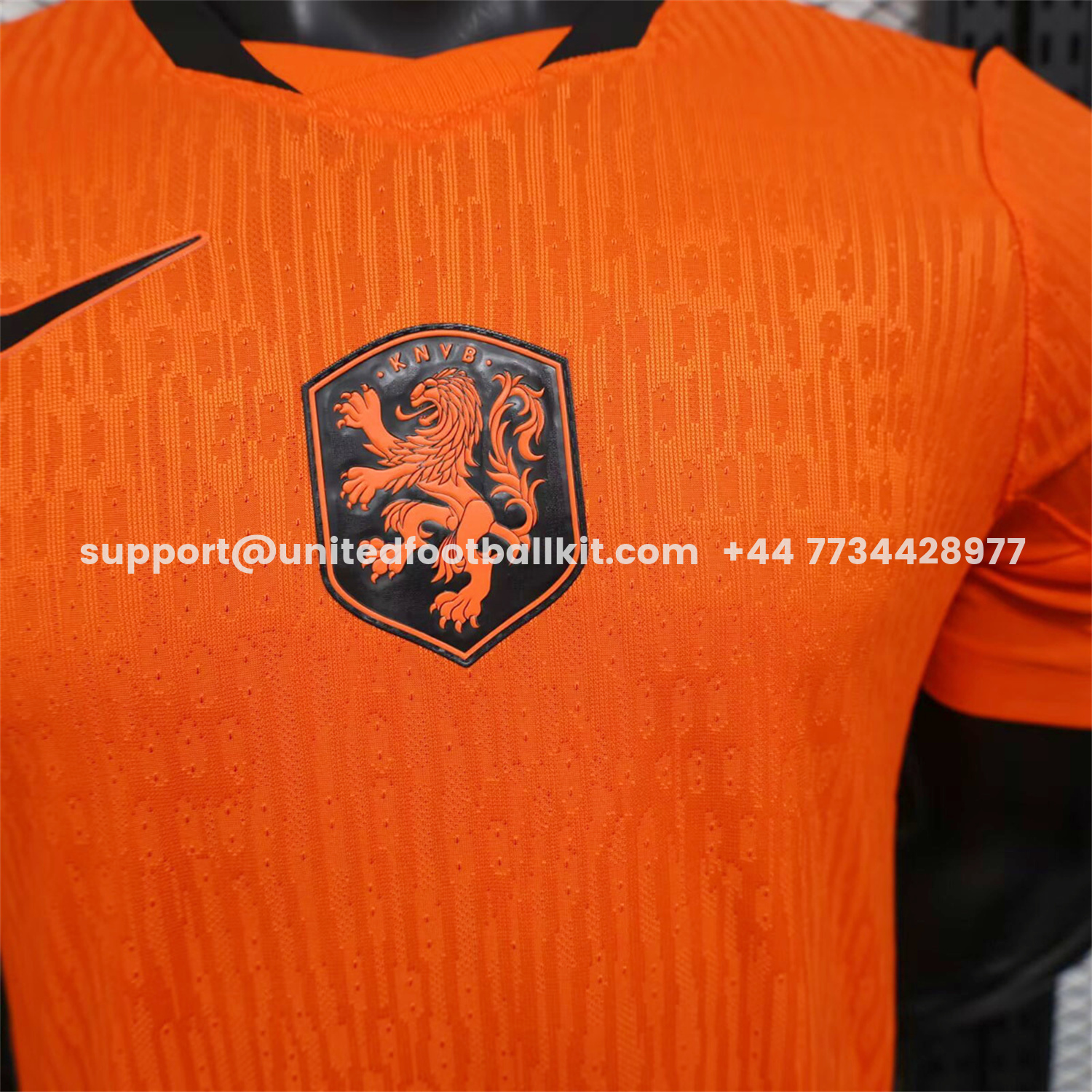 Unitedfootballkit.com | Netherlands 2026 Home Jersey - Player Version -Customize Name, Number and Patch | Worldwide Shipping