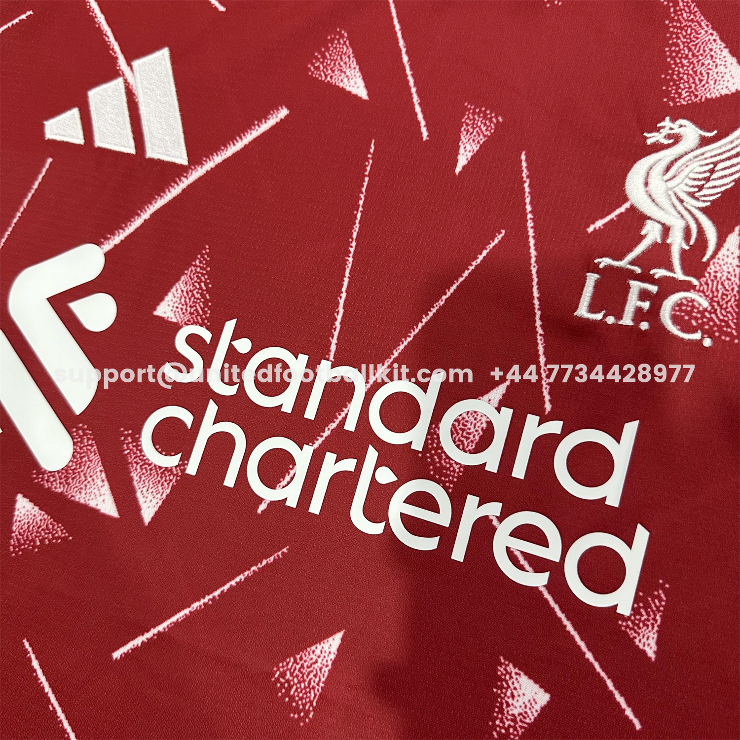 Unitedfootballkit.com | Liver.pool 26-27 Home Jersey - Fans Version -Customize Name, Number and Patch | Worldwide Shipping