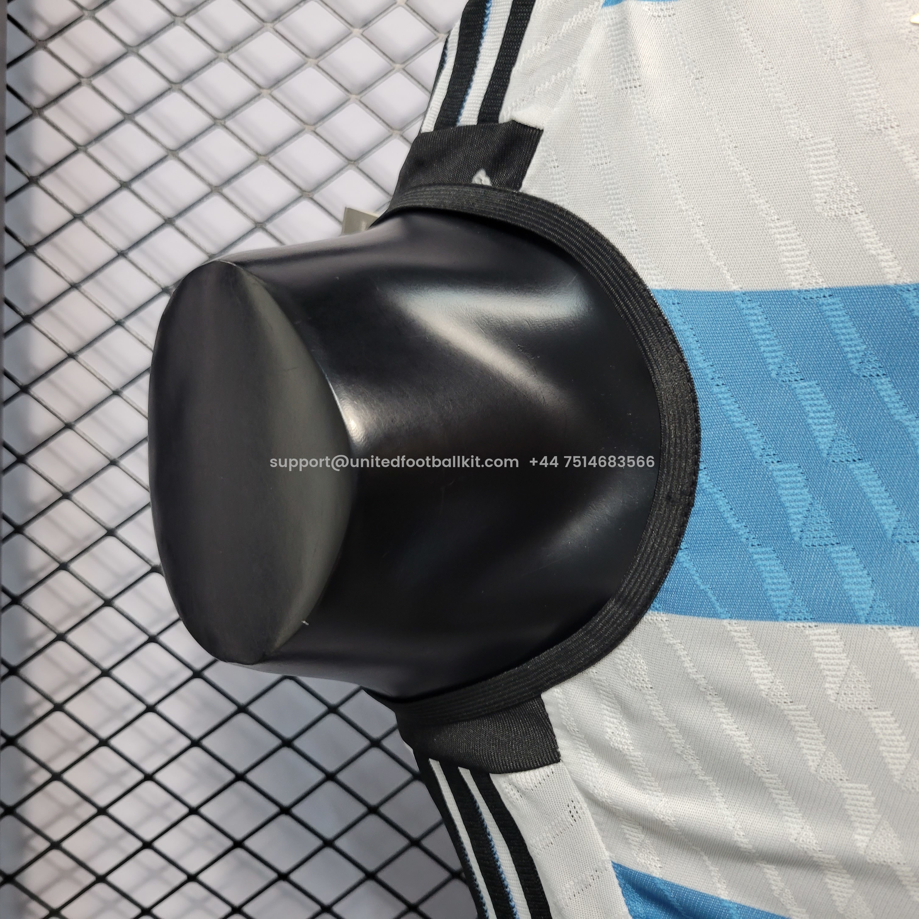 Unitedfootballkit.com | Argentina 3 Stars 22-23 Home Stadium Jersey - Player Version ( with 2022 World Champions Patch ) -Customize Name, Number and Patch | Worldwide Shipping