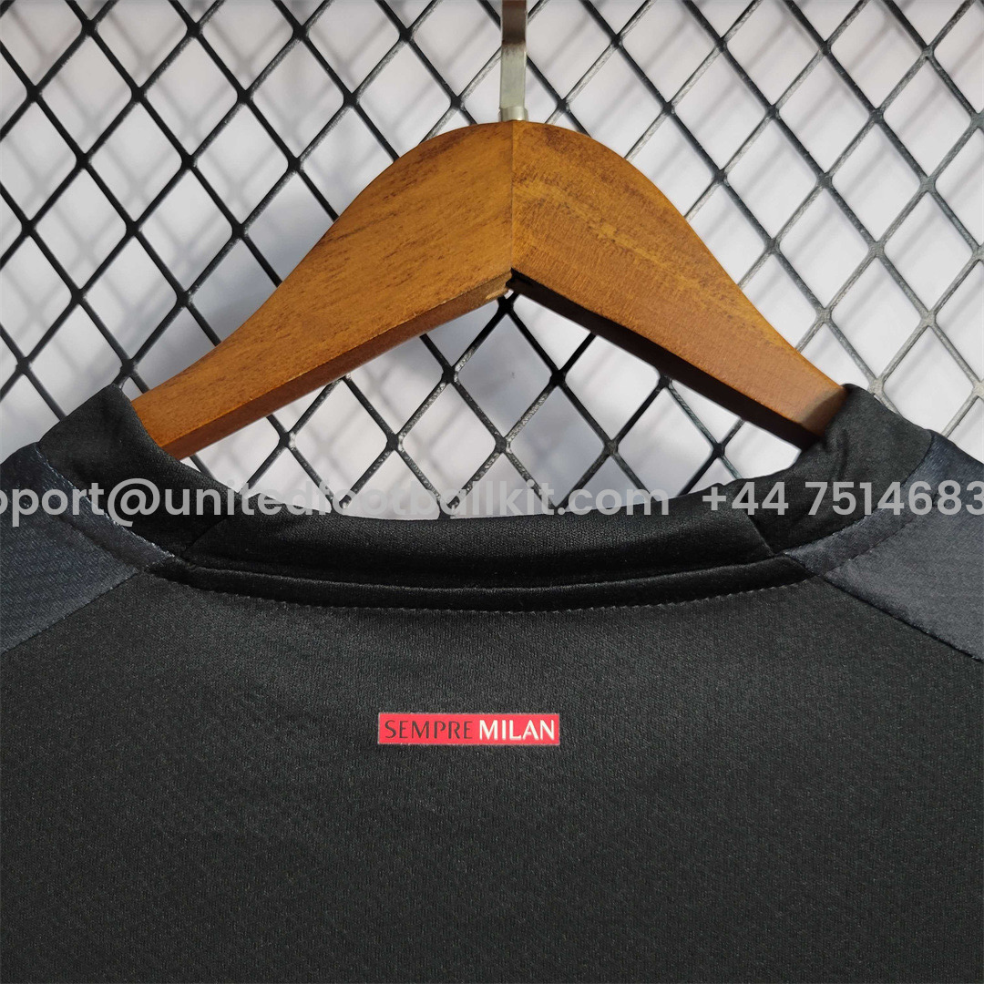 Unitedfootballkit.com | 22-23 AC Milan Home Jersey - Fans Version -Customize Name, Number and Patch | Worldwide Shipping