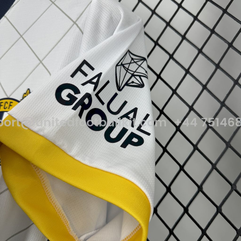 Unitedfootballkit.com | FC Famalicão 24-25 Home Jersey - Fans Version -Customize Name, Number and Patch | Worldwide Shipping