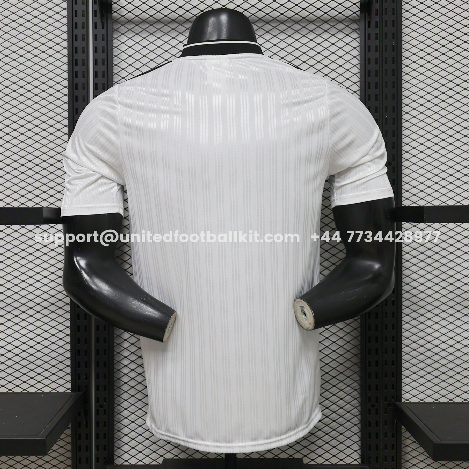 Unitedfootballkit.com | Adidas 26-27 Terrace Icon Retro Casual Style White Jersey - Player Version -Customize Name, Number and Patch | Worldwide Shipping