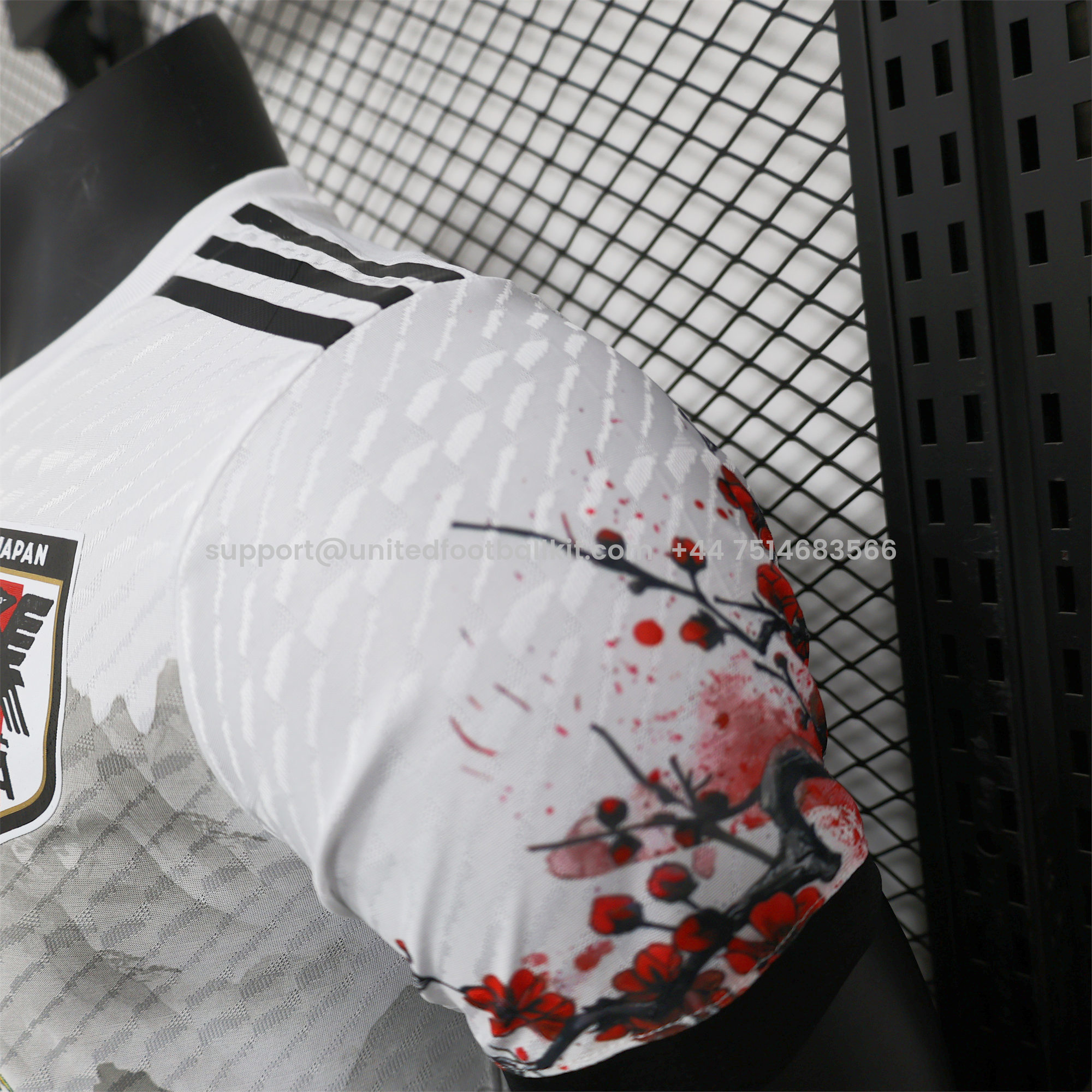 Unitedfootballkit.com | Japan 2024 White Dragon Special plum bossom Edition Jersey - Player Version -Customize Name, Number and Patch | Worldwide Shipping