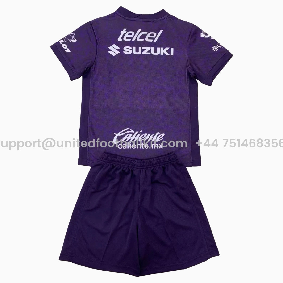 Unitedfootballkit.com | Pumas UNAM 24-25 Third Kids Kit -Customize Name, Number and Patch | Worldwide Shipping