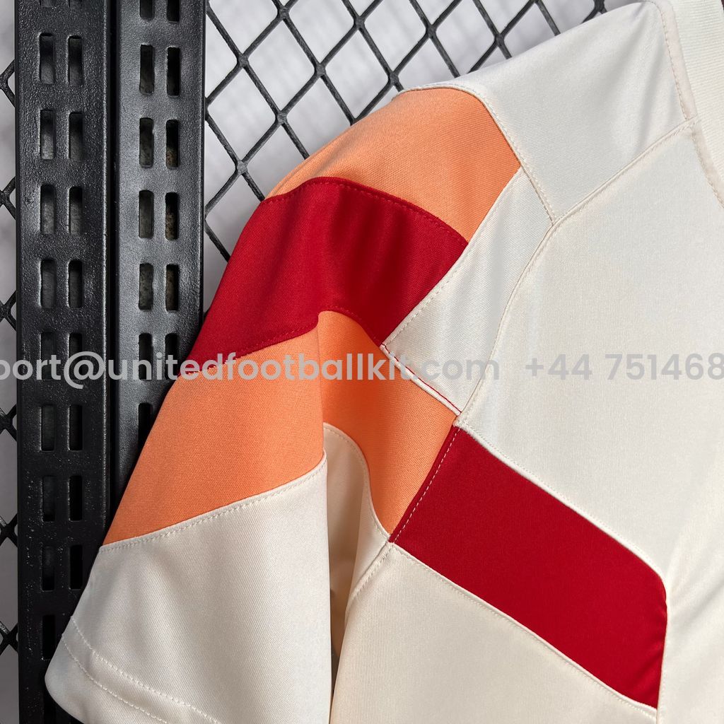 Unitedfootballkit.com | Olympique Lyonnais Lyon 24-25 Third Retro T-Shirt -Customize Name, Number and Patch | Worldwide Shipping