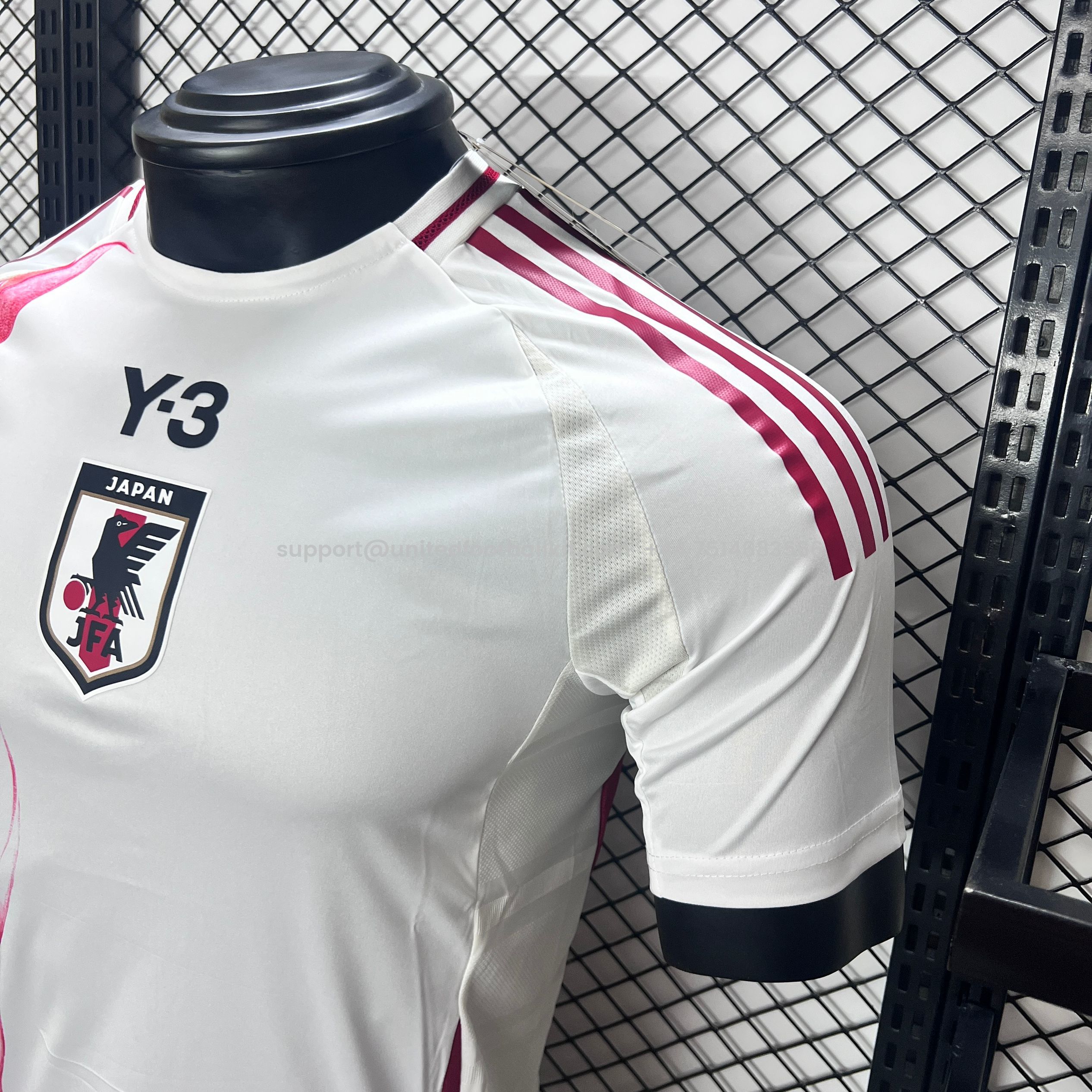 Unitedfootballkit.com | Japan 2024 Y3 Away Jersey - Player Version -Customize Name, Number and Patch | Worldwide Shipping