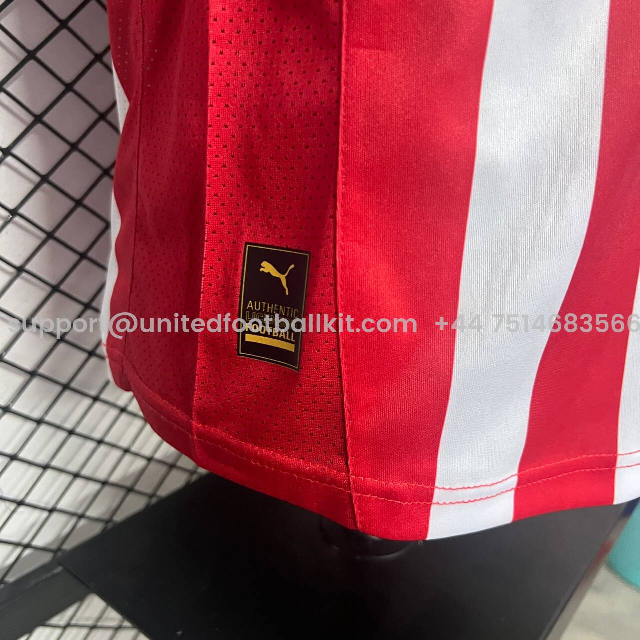 Unitedfootballkit.com | Chivas de Guadalajara 24-25 Home Stadium Jersey - Player Version -Customize Name, Number and Patch | Worldwide Shipping