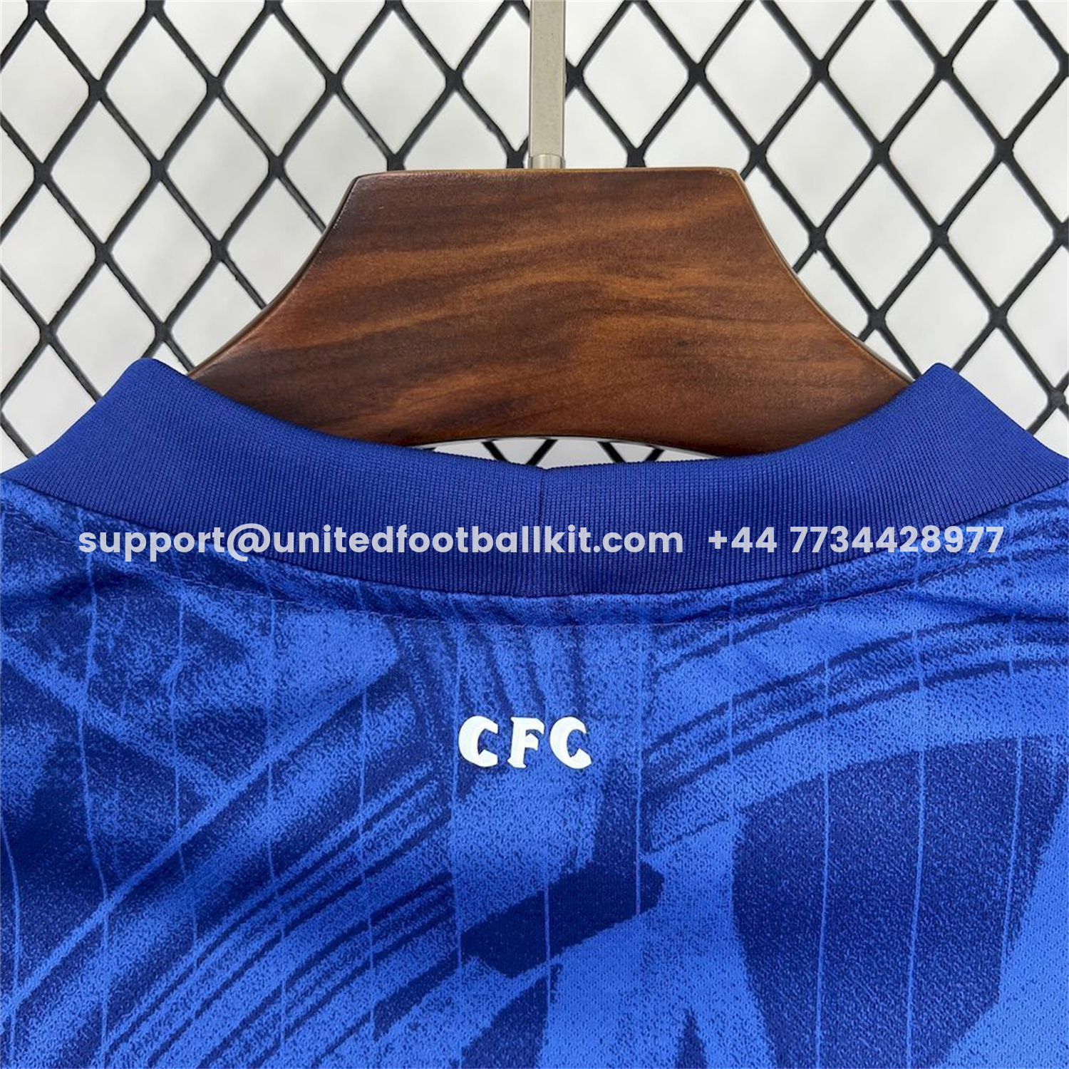 Unitedfootballkit.com | 【New Chest Sponsor】C.H.E.L.S.E.A 25-26 Home Jersey - Fans Version -Customize Name, Number and Patch | Worldwide Shipping