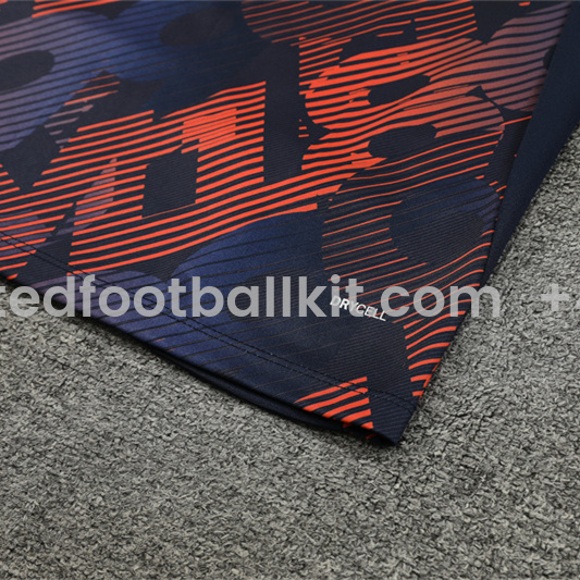 Unitedfootballkit.com | Marseille 24-25 Long Sleeve Training Set - Camo -Customize Name, Number and Patch | Worldwide Shipping