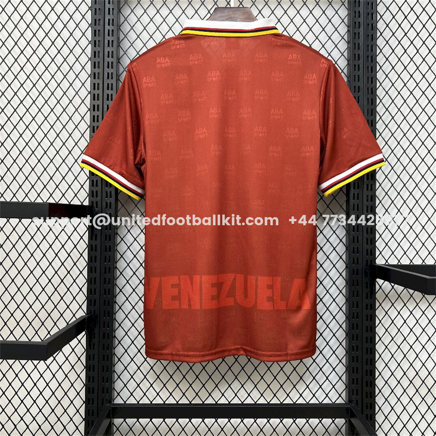 Unitedfootballkit.com | Retro Venezuela 1998 Home Jersey -Customize Name, Number and Patch | Worldwide Shipping
