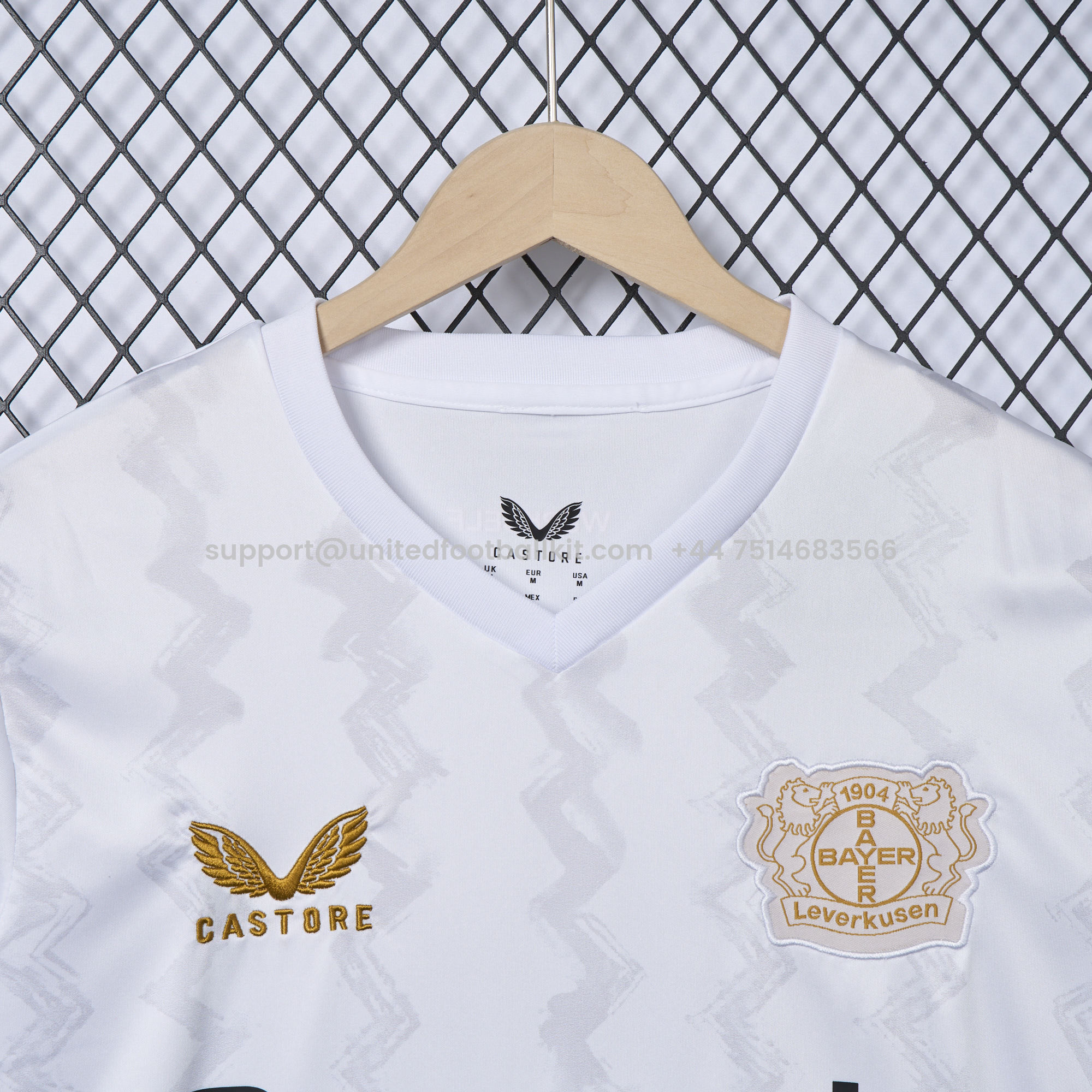 Unitedfootballkit.com | Bayer 04 Leverkusen 24-25 Away Jersey - Fans Version -Customize Name, Number and Patch | Worldwide Shipping