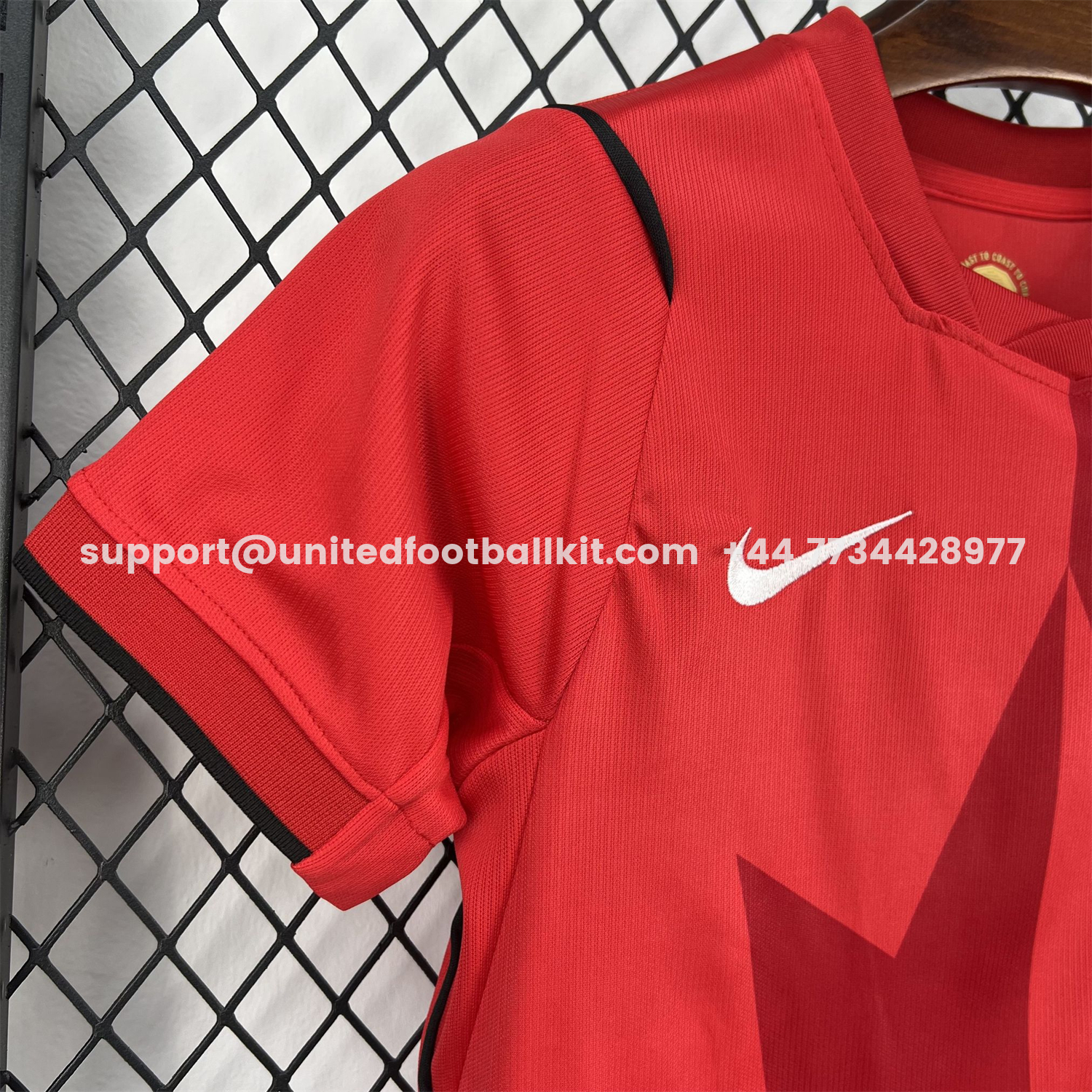 Unitedfootballkit.com | Canada 2026 Home Kids Kit -Customize Name, Number and Patch | Worldwide Shipping